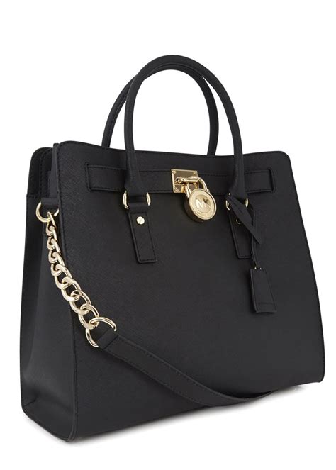 michael kors hamilton black replica|michael kors handbags.